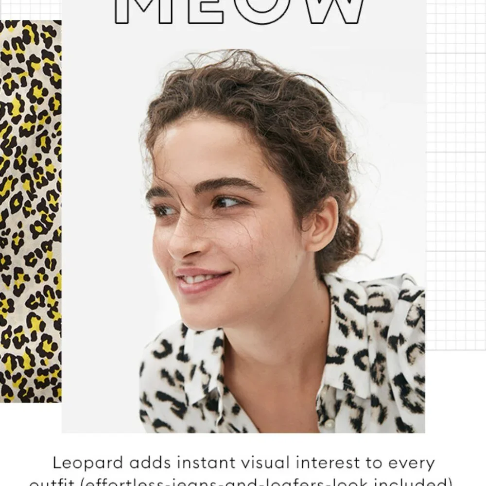 Banana Republic Leopard Print Blouse - Picture 5 of 8